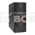 Компьютерный корпус Miditower ExeGate XP-340U-XP500 (ATX, XP500 с вент. 12см, 1хUSB/2хUSB 3.0, аудио), фото 1
