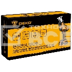 Сабельная пила аккумуляторная DEKO DKRS20-Li, 20В, 1x3.0А·ч, фото4