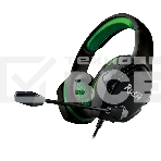 Игровая гарнитура Smartbuy (SBHG-9760) RUSH ASPID черный/зеленый, фото 1