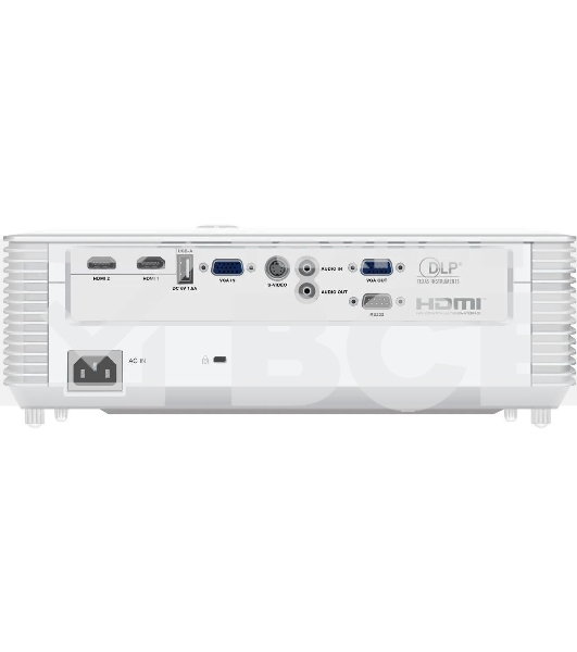 Проектор ламповый короткофокусный Exell EXD102STW DLP, 3500 ANSI, XGA (1024x768), 30000:1, Объектив 0.62:1