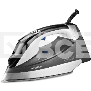 Утюг Hyundai H-SIP3100 3100Вт серый/серебристый