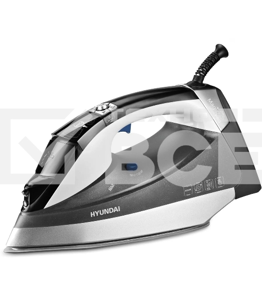 Утюг Hyundai H-SIP3100 3100 Вт серый/серебристый