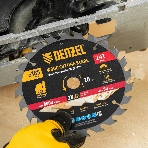 Пильный диск по дереву с гвоздями Denzel ф185 х 20 мм, 24 зубов 733937, фото11