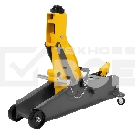 Домкрат гидравлический подкатной с фиксатором Denzel 3 т, 190-532 мм, SUV, фото4