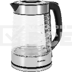 Чайник электрический Starwind SKG2111 2л. 1800Вт черный/прозрачный корпус: стекло, фото10