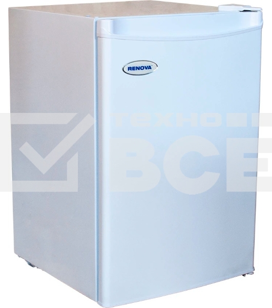 Холодильник Renova RID-80W белый однокамерный 63/8 л морозилка сверху