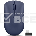 Мышь беспроводная Lenovo 540 темно-синий, 2400 dpi, радиоканал, USB-C, кнопки - 4, фото 1