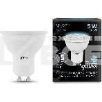 Лампа светодиодная Gauss 101506205LED MR16 GU10 5W 4100K, фото 1