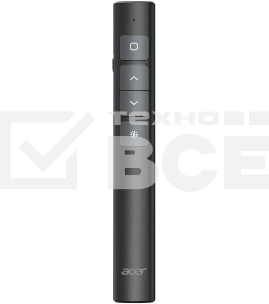 Презентер Acer OOG400 Radio USB (10м) черный
