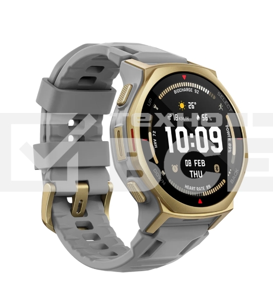 Умные часы Amazfit T-rex 3 Pro A2549 1.5' AMOLED корп.золотистый рем.белый