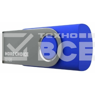 Флешка USB More Choice MF32-4 USB 32Gb 2.0 синий