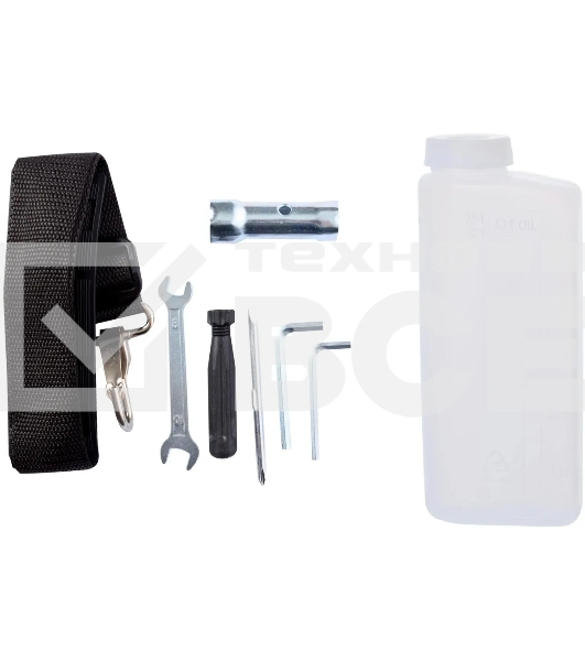 Триммер бензиновый RedVerg Gb52C. 2,2кВт/3,0л.с; 51,7 куб.см, прямая неразъемная штанга, велосипедная рукоятка, диск 3х лоп.- 255х25,4