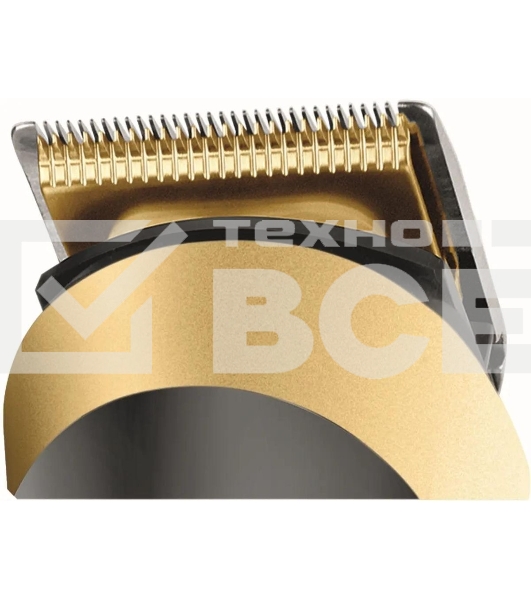 Триммер Rowenta TN9118F0 черный/золотистый (насадок в компл:9шт)