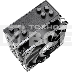 Устройство охлаждения(кулер) ID-Cooling SE-224-XTS Soc-AM5/AM4/1200/1700/1851 серебристый/черный 4-pin 29dB Al+Cu 220W 650gr Bulk (SE-224-XTS BULK), фото5