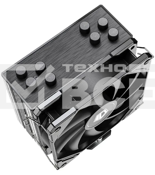 Устройство охлаждения(кулер) ID-Cooling SE-224-XTS Soc-AM5/AM4/1200/1700/1851 серебристый/черный 4-pin 29dB Al+Cu 220W 650gr Bulk (SE-224-XTS BULK)