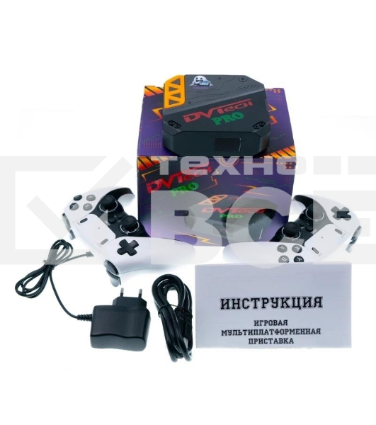 Игровая приставка DVTECH DP-002-W