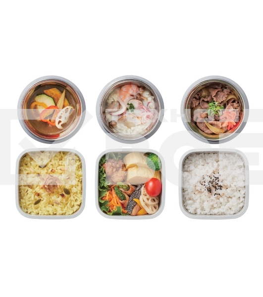 Ланч-набор THERMOS JBY-801 BKGY