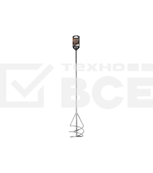 Насадка-миксер оцинкованная 600х100мм SDS+ Вихрь 73/3/7/4