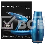 Фен Hyundai H-HDI0757 синий, 2200 Вт, ионизация, фото2