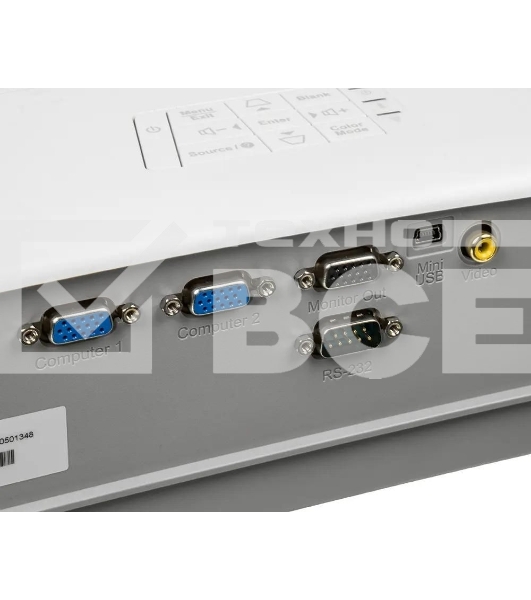 Проектор ViewSonic PA503W (DLP, WXGA 1280x800, 3600Lm, VS16907