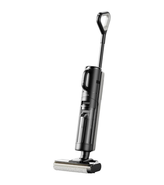 Пылесос вертикальный Dreame Wet and Dry Vacuum G10 Combo черный, питание от аккумулятора, 200 Вт, уборка сухая/влажная, пылесборник 0.9 л