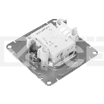 Механизм выключателя EKF UP1-SWW-11 одноклавишный, проходной, белый Эпика, фото9