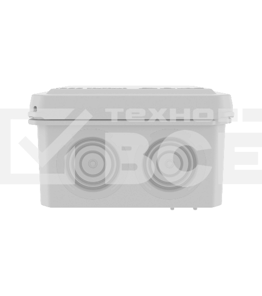 Коробка ответвительная DKC с 8+2 кабельными вводами д.20/20мм, IP55,70х70х40мм