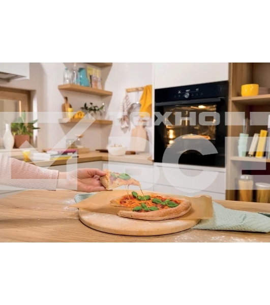 Духовой шкаф Электрический Gorenje BSA6747DGWI черный