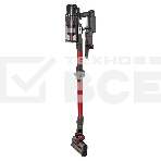 Пылесос вертикальный Supra VCS-5080 красный/серый, питание от аккумулятора, 250 Вт, уборка сухая, пылесборник 0.8 л, фото9