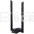 Сетевой адаптер Dahua DH-NC1800/Wi-Fi 802.11ax/2.4 ГГц до 574 Мбит.с + 5 ГГц до 1201 Мбит.с/2 антенны/USB 3.0/черный (DH-NC1800), фото3