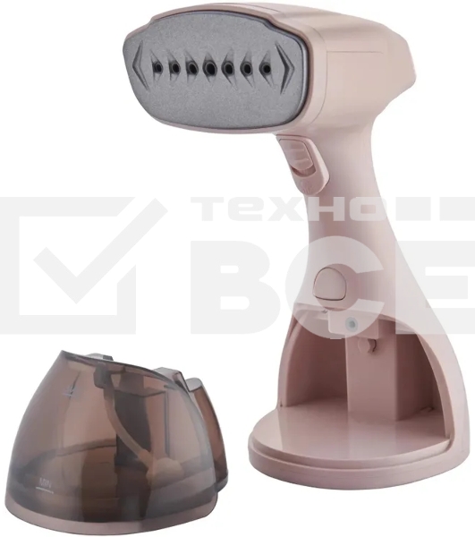 Отпариватель Domfy DSC-GS310 бежевый, 1650 Вт, 28 г/мин, 300 мл