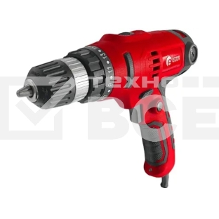 Дрель-шуруповерт Edon DS-550C, 550 Вт, 30Нм, щеточный