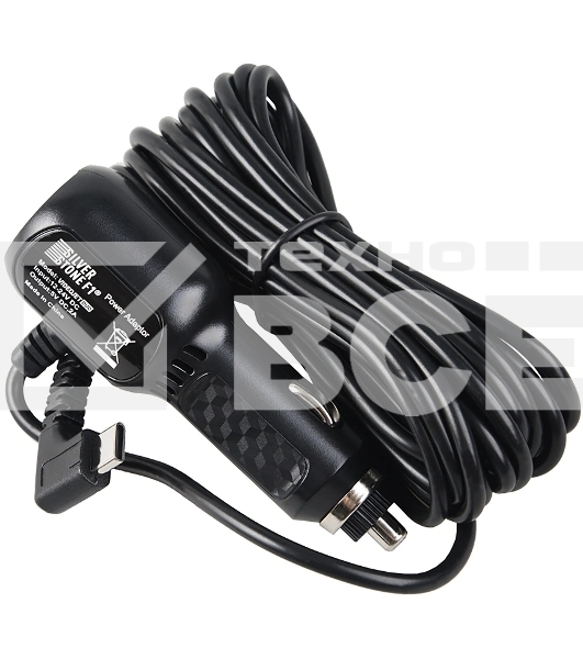 Видеорегистратор Silverstone F1 S8-WiFi VideoJet DUO, 1920x1080, с камерой заднего вида, Wi-Fi, G-сенсор