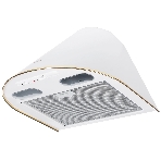 Вытяжка каминная Elikor Эпсилон 50П-430-П3Л белый/золотистый, 50 см, 430 м³/ч, 54 дБ, фото7