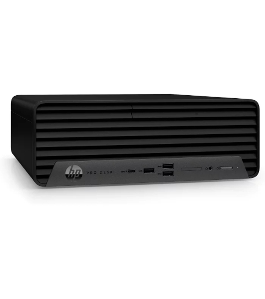 Компьютер HP Pro 400 G9 SFF (99Q64ET_16) Intel Core i7 14700 2100 МГц/16 Gb/512 Gb SSD/DVD-нет/Intel UHD Graphics 770/DOS (Черный)