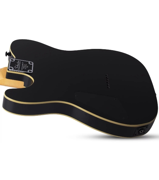 Электрогитара SCHECTER PT M/M - электрогитара 6-струнная, BLK