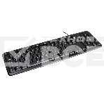 Клавиатура Oklick 90M проводная, USB, черный, фото 1