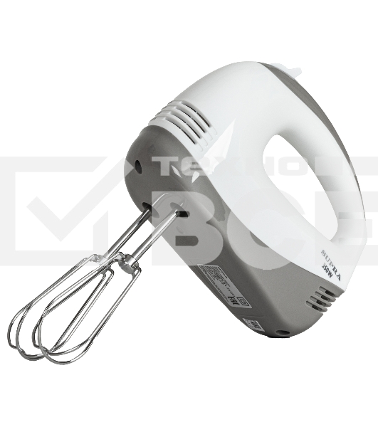 Миксер ручной SUPRA MXS-520 350Вт белый
