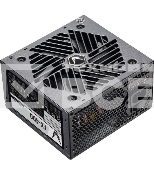 Блок питания Aerocool / Formula ATX 400W FX-400 (24+4+4pin) 120mm fan 3xSATA RTL