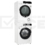 Сушильная машина Weissgauff WD 599 DC Inverter Heat Pump кл.энер.:A+++ макс.загр.:8кг белый, фото7