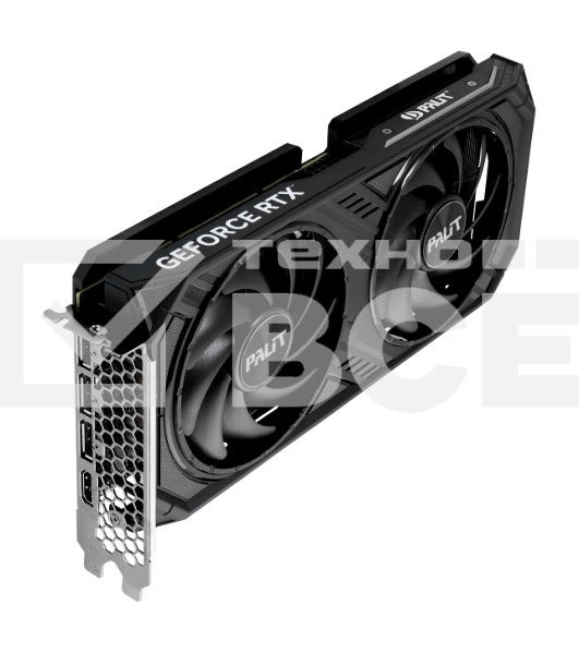 Видеокарта Palit RTX4060TI DUAL NVIDIA GeForce RTX 4060TI 8192Mb PCI-E 4.0  128 GDDR6 2310/9000 HDM Ret