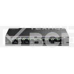 Настольный коммутатор TP-Link LS109P с 9 портами 10/100 Мбит/с (8 портов PoE+), фото 1