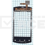 Сенсорное стекло (тачскрин) для Acer Liquid mini E310, черное, фото2
