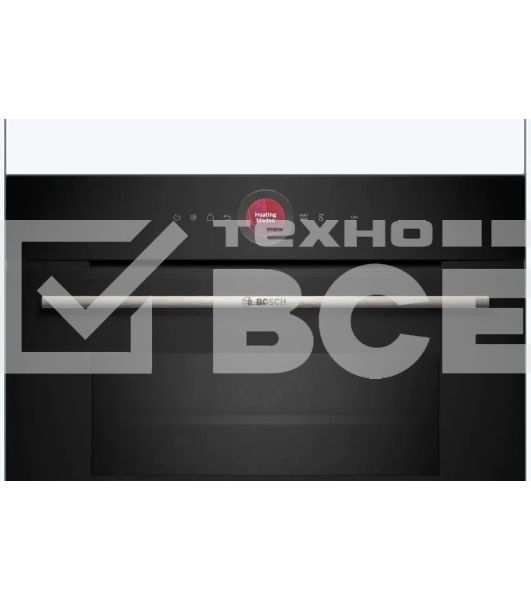 Встраиваемый духовой шкаф электрический Bosch CMG7241B1 черный