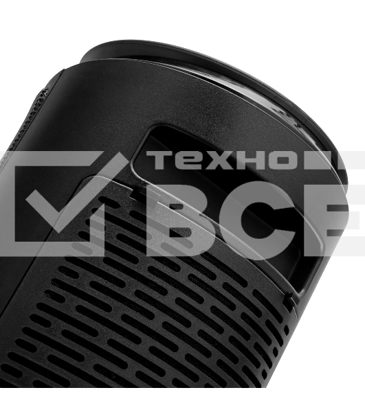 Тепловентилятор керамический Denzel DTFC-2000X, 1000/2000 Вт, 20 м2, 3 режима, пульт, Wi-Fi, термостат