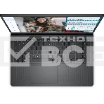 Ноутбук Dell Vostro 3520 Core i7 1255U 16Gb SSD512Gb Intel Iris Xe graphics 15.6