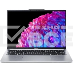 Ноутбук Acer Swift Go 14 SFG14-73-70EH серебристый NX.KSGCD.002 Core Ultra 7 155H 16Gb SSD1Tb Intel Arc 14