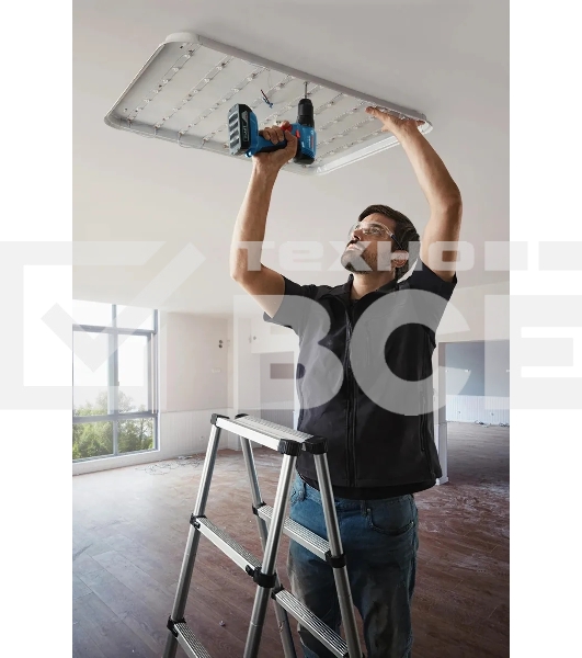 Дрель-шуруповерт Bosch GSB 185-LI, Аккумуляторная, 18В, 2 АКБ, Кейс, Ударная