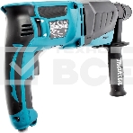 Перфоратор Makita HR2630 + набор буров B-54704 патрон:SDS-plus уд.:2.9Дж 800Вт (кейс в комплекте), фото5