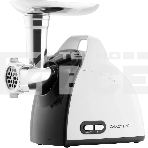 Мясорубка электрическая Galaxy Line GL 2420, белый с серым, 1200 Вт, функция «Реверс», фото 1
